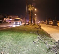 Denizli'de ağaca çarpan minibüsteki 2 kişi öldü, 2 kişi yaralandı