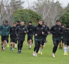 Denizlispor, Manisa FK maçı hazırlıklarına devam etti