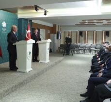 DSP Genel Başkanı Aksakal'dan Gelecek Partisi Genel Başkanı Davutoğlu'na ziyaret