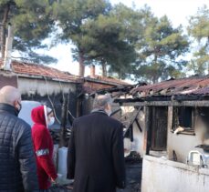 Edirne'de yangında hasar gören evler onarılacak