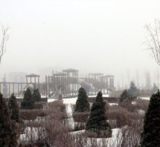 Erzurum, Ardahan ve Ağrı'da soğuk hava etkisini sürdürüyor