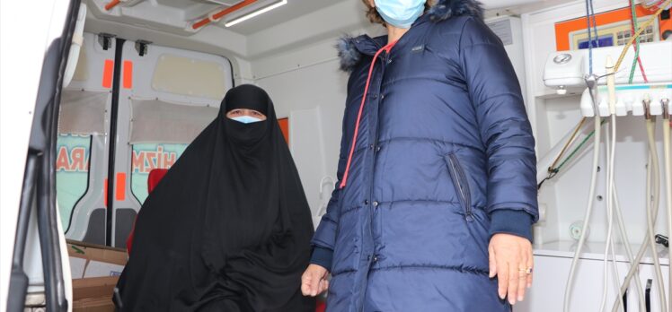 Erzurum'un kırsalında meme kanserinde erken tanı farkındalığı için çabalıyorlar