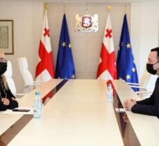 Gürcistan Başbakanı Garibaşvili toprak bütünlüğünü destekleyen Türkiye'ye teşekkür etti