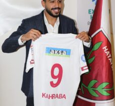 Hatayspor, Mısırlı futbolcu Kahraba'yı kadrosuna kattı