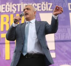HDP Eş Genel Başkanı Buldan, partisinin Kocaeli mitinginde konuştu: