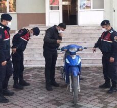 Jandarma geçen yıl 1426 motosiklet hırsızlığı şüphelisini yakaladı