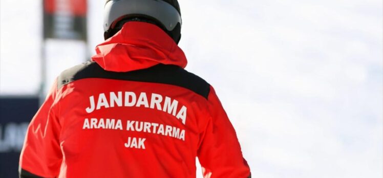 Jandarma, kayak merkezlerindeki güvenlik önlemlerini artırdı