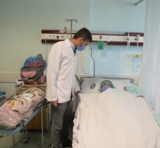 GÜNCELLEME – Kahramanmaraş'ta mahsur kalan hamileyi ambulans helikopter hastaneye ulaştırdı
