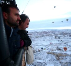 GRAFİKLİ – Kapadokya'da 2021'de 388 bin turist gökyüzünde balonla süzüldü