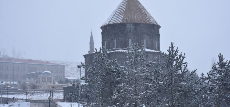 Doğu Anadolu'da kar, sis ve soğuk hava etkili oluyor