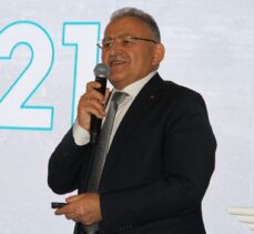 Kayseri Büyükşehir Belediyesi 2021'de 1 milyar 800 milyon liralık yatırım yaptı