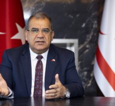 KKTC Başbakanı Faiz Sucuoğlu'ndan, AA'ya özel açıklamalar:
