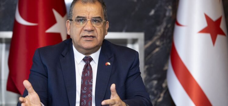 KKTC Başbakanı Faiz Sucuoğlu'ndan, AA'ya özel açıklamalar: