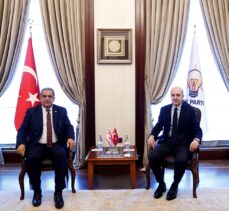 KKTC Başbakanı Sucuoğlu'ndan, AK Parti Genel Başkanvekili Kurtulmuş'a ziyaret