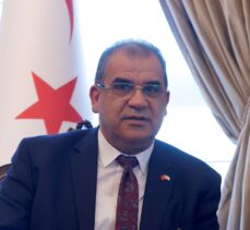 KKTC Başbakanı Sucuoğlu'ndan AK Parti Genel Başkanvekili Yıldırım'a ziyaret