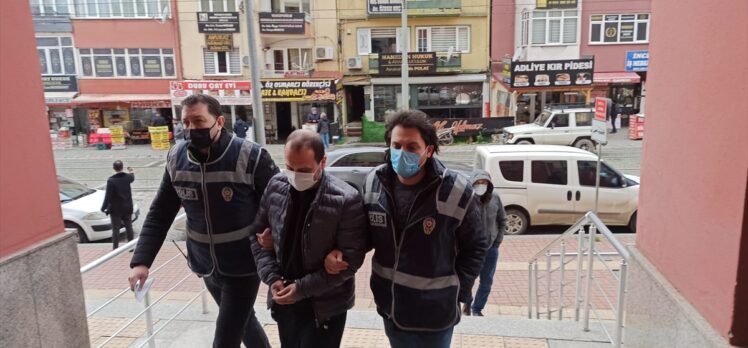 Kocaeli'de evden hırsızlık yaptıkları iddiasıyla 2 şüpheli tutuklandı
