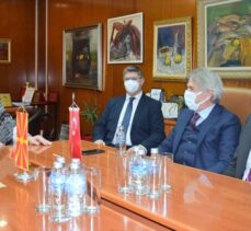 Kültür ve Turizm Bakan Yardımcısı Demircan, Kuzey Makedonya Kültür Bakanı ile görüştü