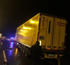 Mersin'de zincirleme trafik kazasında 14 kişi yaralandı