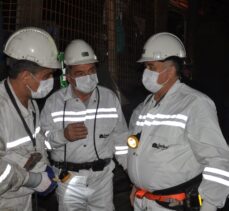 MHP Grup Başkanvekili Akçay, Soma'da madencilerle buluştu