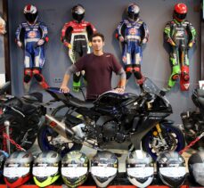 Milli motosikletçi Toprak Razgatlıoğlu 2023'te MotoGP'de yarışmayı hedefliyor:
