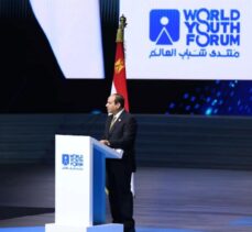 Mısır'da 4. Dünya Gençlik Forumu başladı
