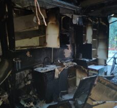 Muğla'da apartmanda çıkan yangında dumandan etkilenen 15 kişiyi itfaiye kurtardı