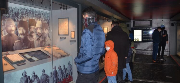 Muş'ta “Çanakkale Savaşları Mobil Müzesi” ziyarete açıldı
