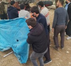 Osmaniye'de devrilen traktörün altında kalan çocuk yaşamını yitirdi