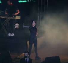 Rumen şarkıcı Inna, Kayseri'de konser verdi