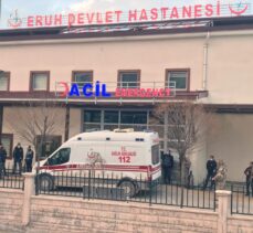 GÜNCELLEME – Siirt'te arazi anlaşmazlığından çıkan silahlı kavgada 5 kişi yaralandı
