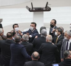 TBMM Genel Kurulunda CHP, HDP ve İYİ Parti'nin grup önerileri kabul edilmedi