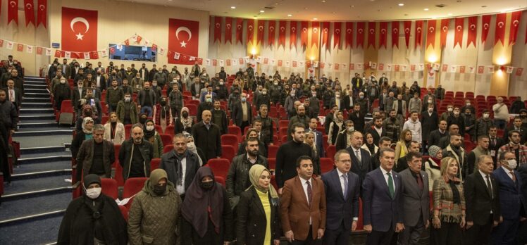 TDP Genel Başkanı Sarıgül, partisinin Erzurum İl Kongresi'nde konuştu: