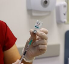 Tekirdağ'da 1500 kişiye TURKOVAC aşısı yapıldı