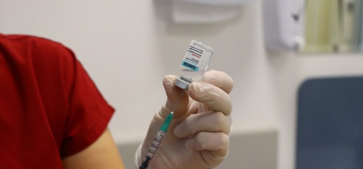 Tekirdağ'da 1500 kişiye TURKOVAC aşısı yapıldı
