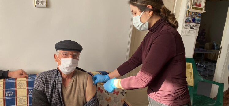 Tokat'ta uygulanan Kovid-19 aşısı 1 milyon dozu geçti