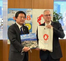 Tokyo Büyükelçisi Güngen, Türkiye'nin 2025 Expo'ya katılma kararını iletti