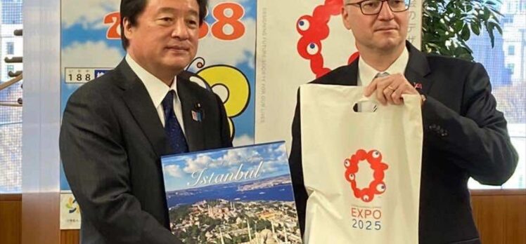 Tokyo Büyükelçisi Güngen, Türkiye'nin 2025 Expo'ya katılma kararını iletti