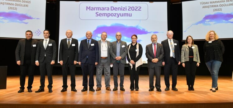 TÜDAV Marmara Denizi Araştırma Ödülleri sahiplerini buldu