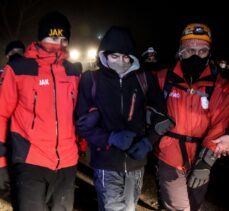 GÜNCELLEME – Uludağ eteklerinde kaybolan Danimarka uyruklu kişiye ulaşıldı
