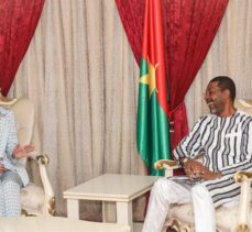 Vagadugu Büyükelçisi Arı, Burkina Faso Meclis Başkanı ile görüştü