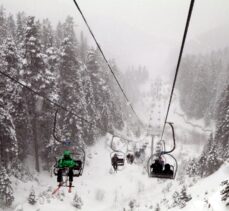 Yıldıztepe Kayak Merkezi yarıyıl tatilinde misafirlerini ağırlamaya hazır