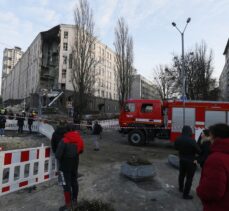 Kiev Belediye Başkanı Kliçko başkentte patlamalar olduğunu duyurdu