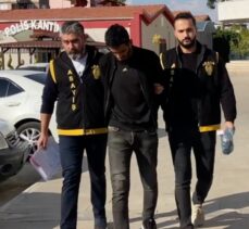 Adana'da kadının çantasını gasbeden zanlı tutuklandı