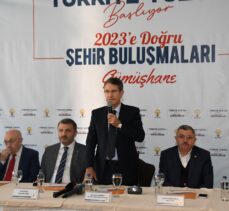 AK Parti Genel Başkan Yardımcısı Canikli, Gümüşhane'de konuştu: