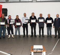 AK Parti'li Turan, Çanakkale'de Dardanel'in kıdem ödülleri törenine katıldı