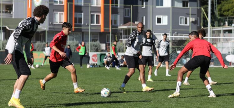 Alanyaspor'da Kayserispor maçı hazırlıkları başladı