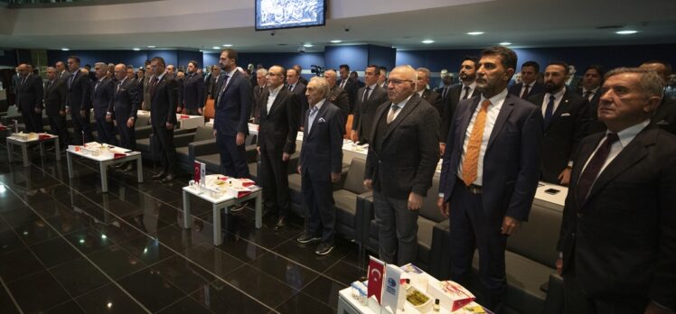 Ankara Sanayi Odası Yönetim Kurulu Başkanlığına Seyit Ardıç seçildi