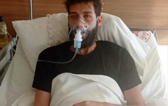Ankara'da darbedilen baterist Mehmet Dudarık'ın tedavisi Eskişehir'de sürüyor