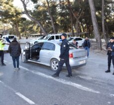 Antalya'da “Huzurlu sokaklar uygulaması” yapıldı