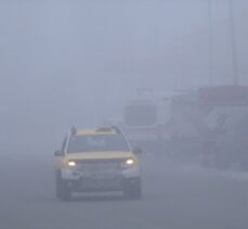 Kars'ta kar, Erzurum ve Ardahan'da soğuk hava etkili oluyor